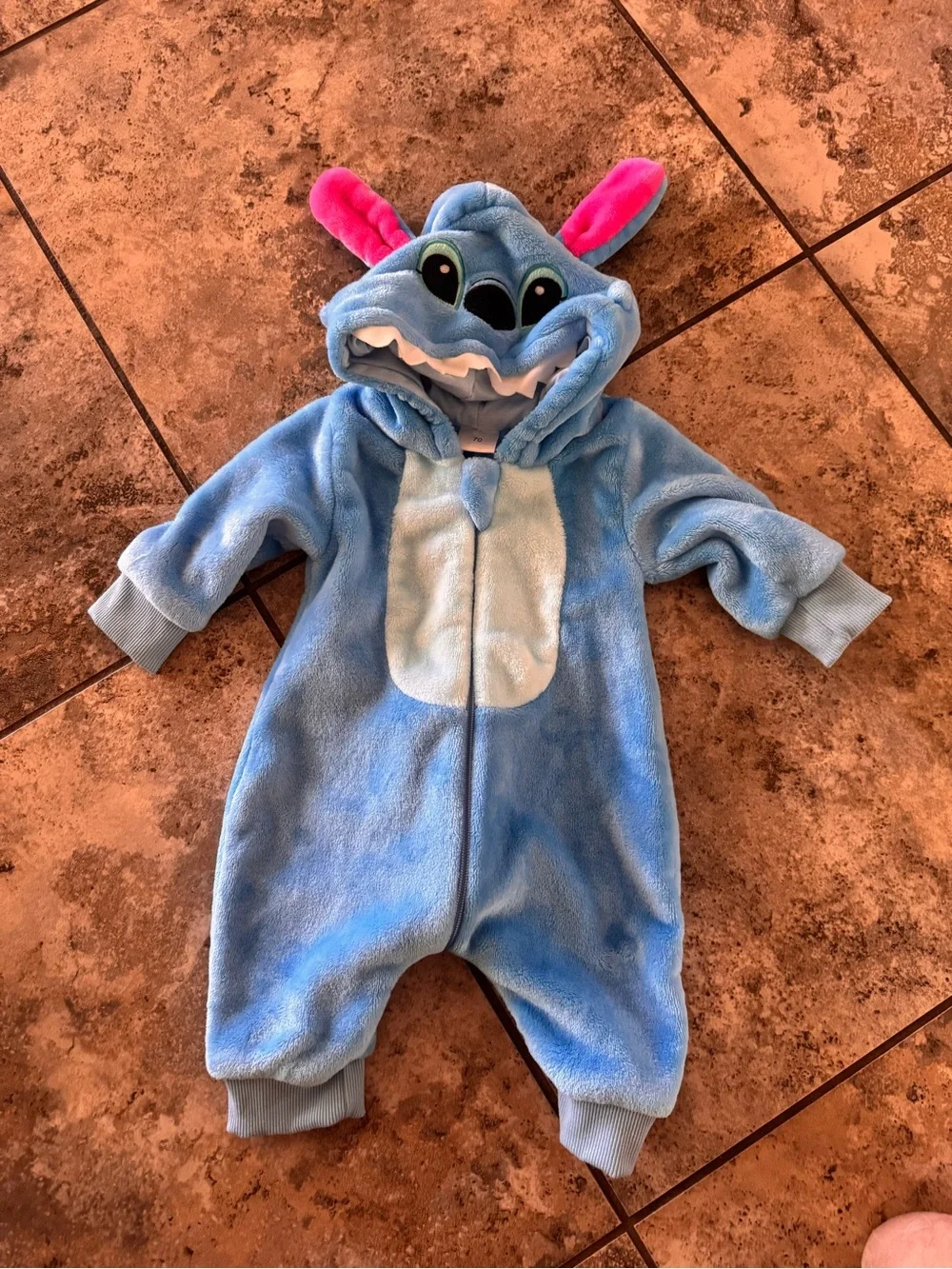 Baby 3-6 Month Sz 70 Lilo Stitch Halloween Costume pajamas